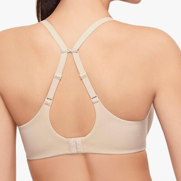 NWT Wacoal Women's Perfect Primer Contour Bra adjustable to racerback, sand, 36G - Picture 2 of 4